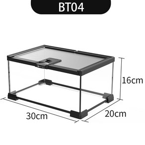 DJ 테라리움장 30*20*15cm BT-04 (거북이어항 어항 거북이사육장 파충류사육장), 1개