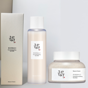 Beauty of Joseon Ground Rice & Honey Glow Mask 150ml + Rice Milk Toner 150ml