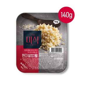 더미식 현미쌀밥 작은공기