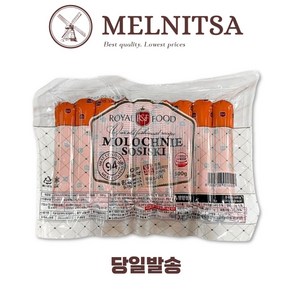 로얄푸드 우유 소시지, 1개, 500g