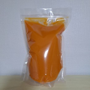 [그린키농원] 요리용 호박퓨레 펌킨페이스트 국내산 100%, 1개, 1kg, 펌킨퓨레