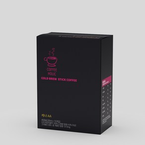 커피홀릭 더치스틱 케냐 (30ml x 15개입), 30ml, 1개입, 15개입