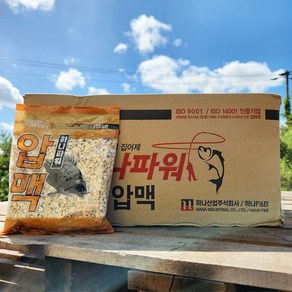 하나파워 압맥 1박스 40개입 감성돔 집어제 압맥, 40개, 260g