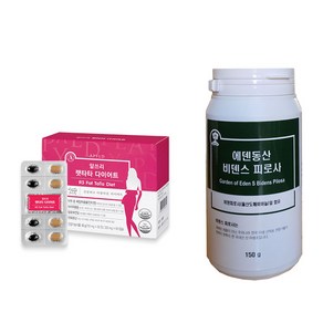 에이필드 R3 팻타타 다이어트 60g (700mg x 60정 300mg 60캡슐) 선물 비덴스 피로사 150g 2개월분, 1개, 120