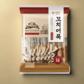 고래사 풍성한 꼬치 밀가루없는 어묵 냉동1020g, 1.02kg, 1개