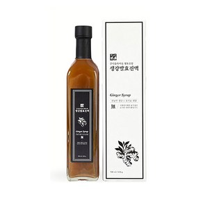 간디숲속마을 친환경 생강차 생강청 생강진액, 500ml, 1개