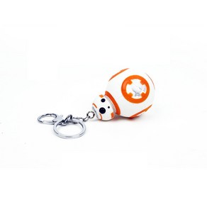 스타워즈 BB-8 열쇠고리 키링 캐릭터열쇠고리, 1개