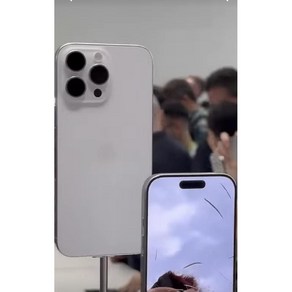 애플 아이폰 16po 미국판 무음카메라 256GB 화이트 티타늄