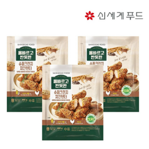 [신세계푸드] 올반 슈퍼크런치 치킨텐더, 440g, 3개