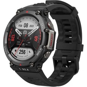 Amazfit TRex 2 남성용 스마트 워치 24일 배터리 수명 듀얼 밴드 6 위성 위치 확인 초저온 작동 견고한 실외 GPS 밀리터리 실시간 내비게이션 블랙, T-Rex 2_Embe Black