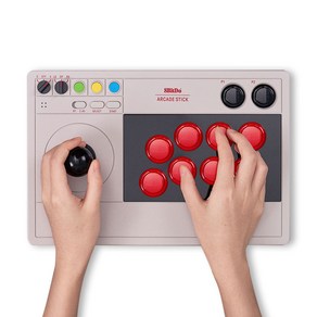 8BITDO 아케이드 스틱 V3 ARCADE STICK 일반버전, 1개