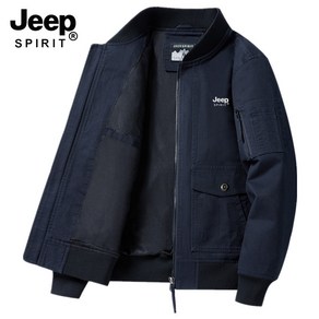 JEEP SPIRIT 지프 스피릿 남자 캐주얼 점퍼 코트 0702-TXB+양말 증정