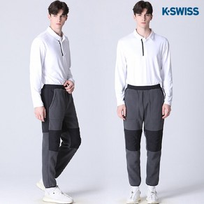 K-SWISS] 윌터 나일론 기모 혼합 조거 팬츠