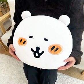 담곰이 얼굴쿠션 40cm (담곰이 볼터치), 담곰이 얼굴쿠션40cm