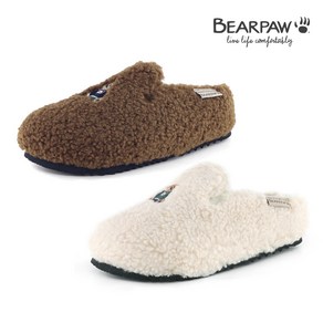 베어파우(BEARPAW) MINDY BEAR 털 뮬 슬리퍼 (kids) 2종 택1