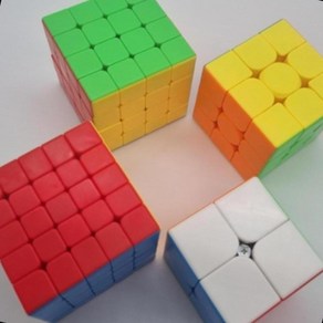 스피드큐브 경기용 루빅스 3x3 프로페셔널 두뇌개발 집중력 퍼즐 경량, 1개, 5x5