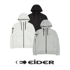 [백화점 매장판] 아이더 EIDER 기모 후드집업 트레이닝 후드 후디 점퍼 자켓 집업 풀집업 남성 여성 남여공용 간절기 점퍼 봄 가을 자켓