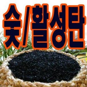 순정 활성탄/참숯/냄새 습기 곰팡이/공기정화/탈취제