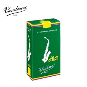 반도린 알토 색소폰 리드 프랑스산 VANDOREN JAVA GREEN ALTO SAXOPHONE REEDS