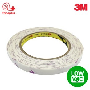 3M 부직포 초강력 양면테이프 05~15mm 25M, 10mm