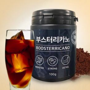 디컴퍼니 부스터리카노, 100g, 1개