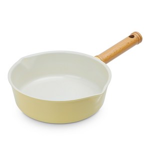 [B급] 시샘 크림 세라믹 코팅 후라이팬 멀티팬 20cm, 1개