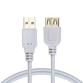 애니포트 USB 2.0 AM-MF 연장케이블 0.5M AP-USB20MF005, 1개