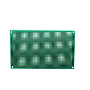 PCB 만능기판 에폭시 양면기판 2.54mm간격 9x15cm, 단품