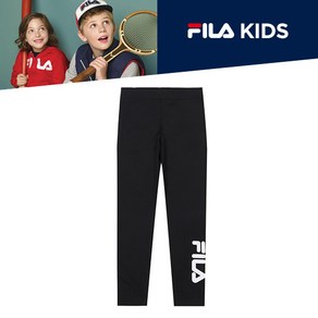 휠라 본사 직영 [FILA] 키즈 우노 레깅스 FK2LGC1273F_BKK