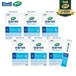 매일유업 셀렉스 썬화이버 구아검 프리바이오틱스 6박스 (60포), 150g, 6개