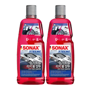 소낙스 익스트림 리치 폼 카샴푸, 1L, 2개