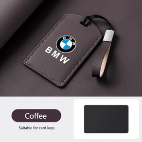 Leather Car NFC Card Key Case Cover Shell Holder For BMW 1 3 5 7 8 Series X1 X3 X5 X6 X7 F30 G20 F34