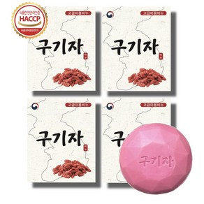 국내산 진도 구기자비누, 90g, 5개