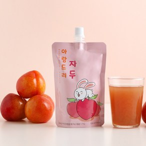 아람농장 아람드리 자두 주스 음료 138ml, 30개