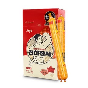 진주 천하장사 800g (50gx16개) 소시지, 16개, 50g