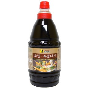 오뎅우동다시(유경빈 1.8L)