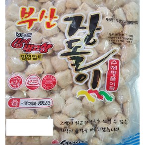 부산어묵장돌이 순살볼어묵 1000g, 1개