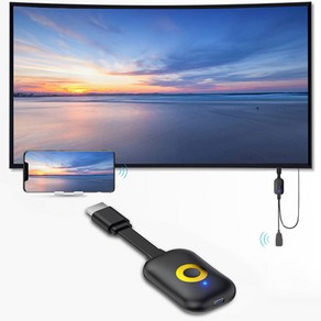 프리라이프 - tv 미러링 무선 4k 스마트폰 wifi 2.4G+5G, 2.4G + 5G 듀얼 밴드 지원, L869, 1개