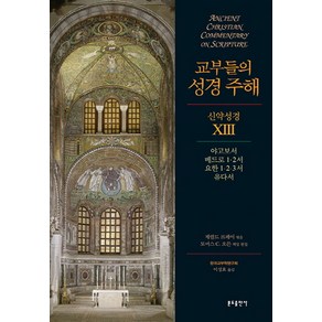 교부들의 성경 주해 신약성경 13: 야고보서 베드로 1 2서 요한 1 2 3서 유다서, 분도출판사