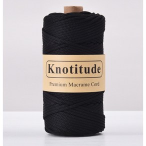 코드 300g KNOTITUDE 원사 뜨게 마크라메 폴리에스터 4mm, 28, 1개