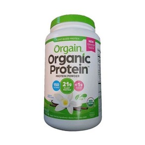 Ogain Oganic Plant Based Potein Powde Vanilla Bean 2.74 lb Exp 5-22-26 762960, 1개