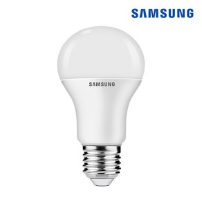 삼성전자 A60 LED 8W 벌브 램프 주광색 하얀빛, 1개