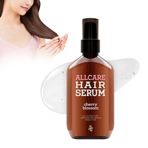 아유아유 올케어 헤어세럼 체리블러썸향, 100ml, 1개