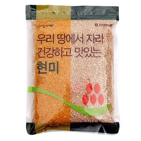 [함양농협] 하늘가애 현미, 1개, 10kg