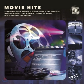 [LP] 영화 음악 모음집 (Movie Hits) [LP] : 포레스트 검프 내일을 향해 쏴라 가디언즈 오브 더 갤럭시 외