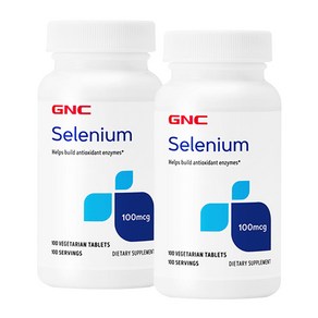 지앤씨 셀레늄 100mcg 100알 X 2, 100정, 2개