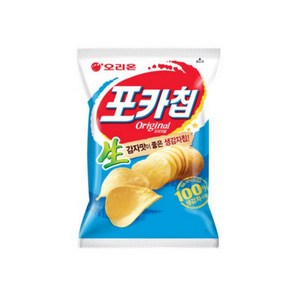 오리온 포카칩 오리지널, 110g, 12개