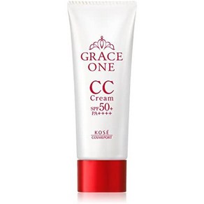 일본직발송 6. KOSE 코세이 그레이스완 CC 크림 01 (자연 피부색) (SPF50+ PA++++) 50G B00SCKQOG4