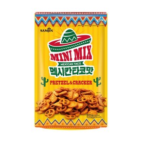 삼진 미니 프레첼 미니믹스 멕시칸타코맛 800g, 2개