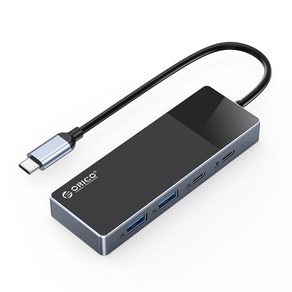 오리코 4in1 C타입 USB3.2 10Gbps 100W 충전 멀티허브, 2A1C*10Gbps+100W, DH, 1개